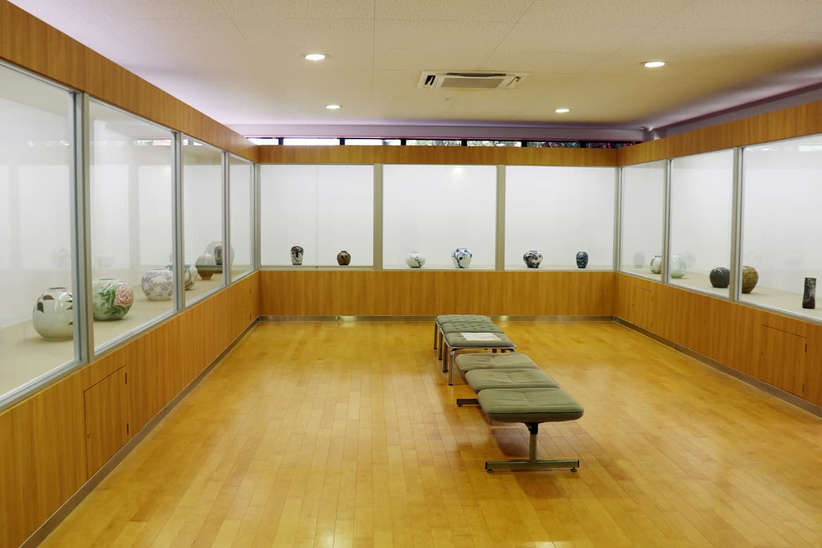 廣澤美術館分館 陶磁器