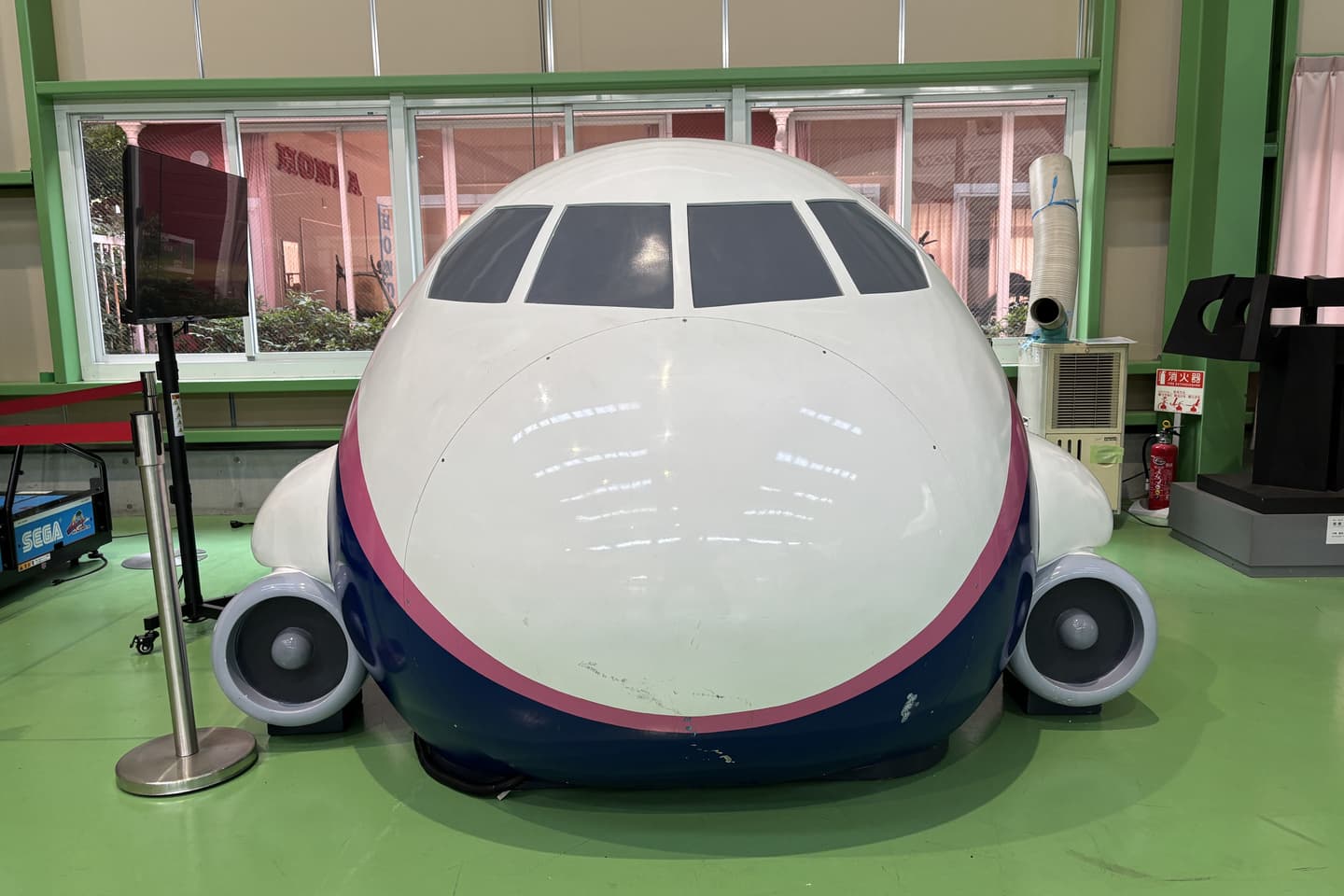 フライトシミュレーター無料体験│ザ・ヒロサワ・シティ｜茨城県筑西市